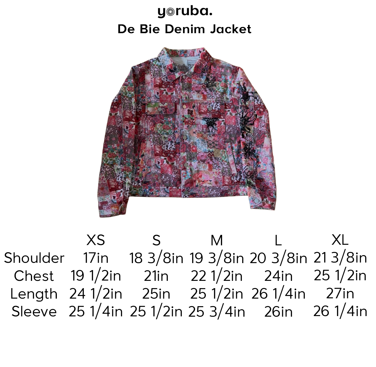 De Bie Denim Jacket