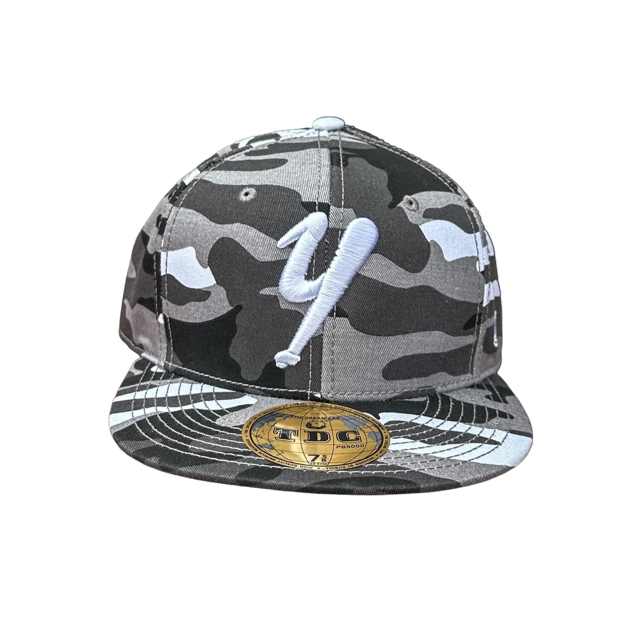 Camo Cimpada Fitted