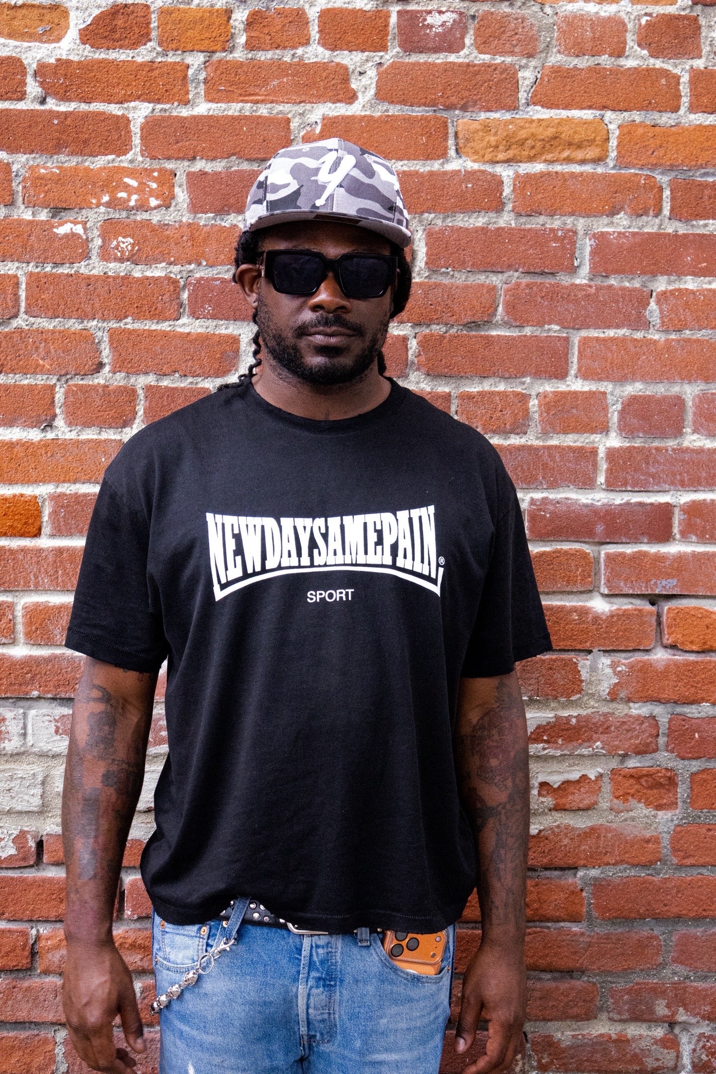 Camo Cimpada Fitted