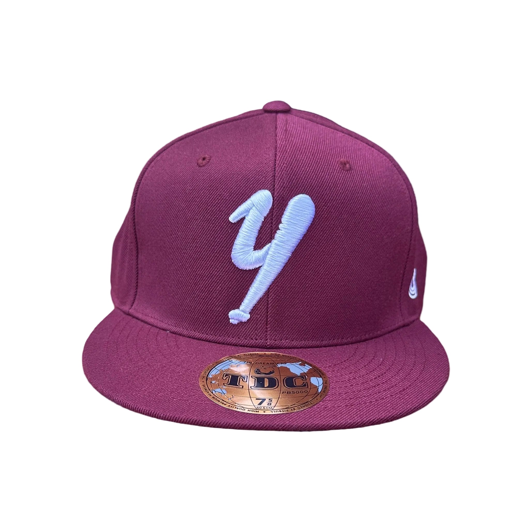 Maroon Cimpada Fitted