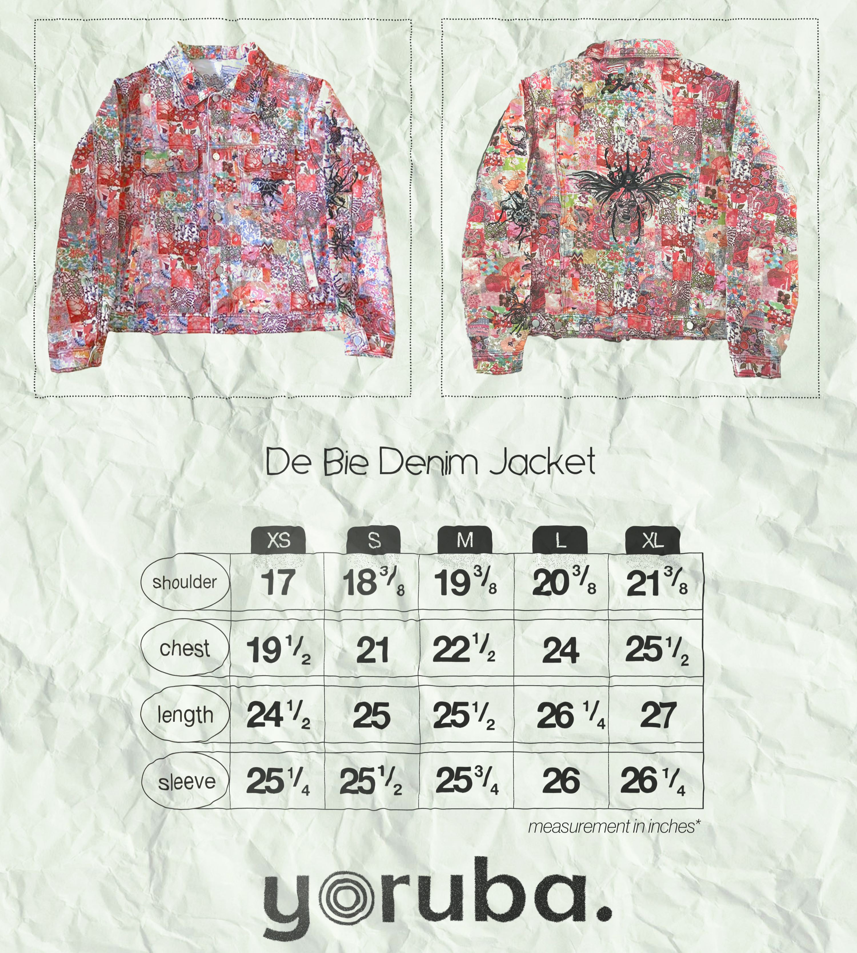 De Bie Denim Jacket